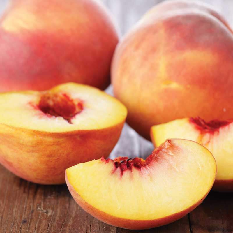 Try the sweetest peaches at Metropolitan Marketing during Peach-O-Rama