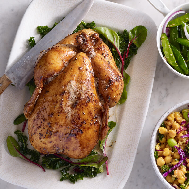 Learn about Mary’s Free-Range Chicken from California found at Metropolitan Market’s Seattle Butcher Shops