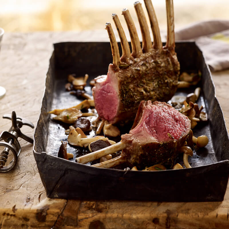 Learn about Superior Farms Grass-fed Lamb from California found at Metropolitan Market’s Seattle Butcher Shops