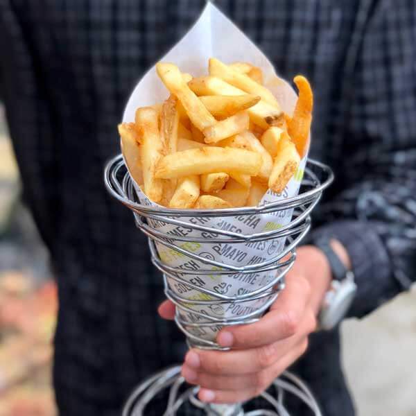 Find Pomme Frites at Metropolitan Market