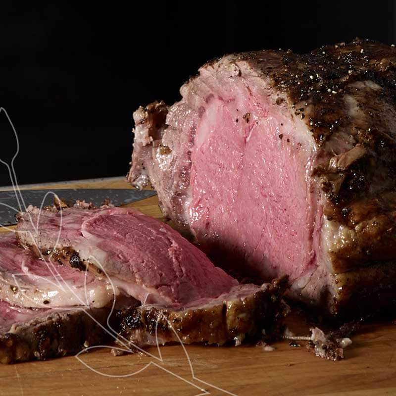 Metropolitan Market’s grass-fed beef from Painted Hills makes the most delicious Prime Rib Sandwich. #BestofMet