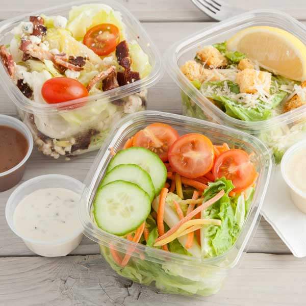 Find ready-to-go salads at Metropolitan Market