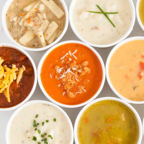 Find delicious soups at Metropolitan Market’s soup bar