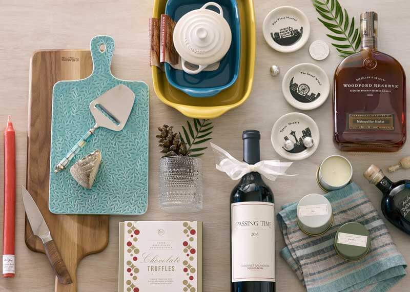 Find holiday hostess gifts and stocking stuffer ideas from Metropolitan Market