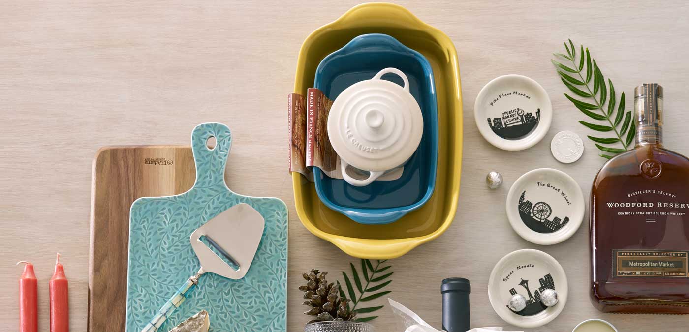 Find holiday hostess gifts and stocking stuffer ideas from Metropolitan Market