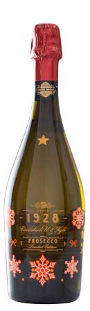 Pair Cavicchioli 1928 Prosecco with your holiday dinner from Metropolitan Market