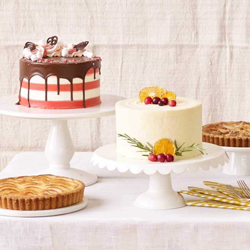 Fresh Baked Holiday Desserts from Metropolitan Market