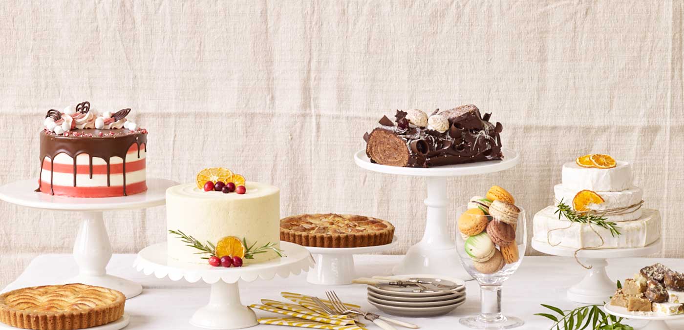 Fresh Baked Holiday Desserts from Metropolitan Market