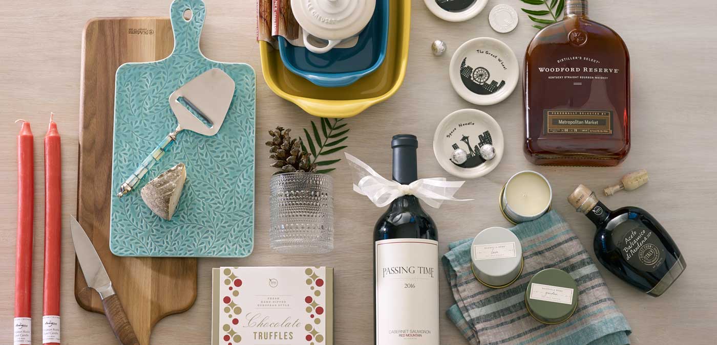 Find holiday gifts in our 2019 Holiday Planning Guide from Metropolitan Market