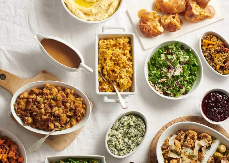 Enjoy holiday side dishes with these recipes in our 2019 Holiday Planning Guide from Metropolitan Market