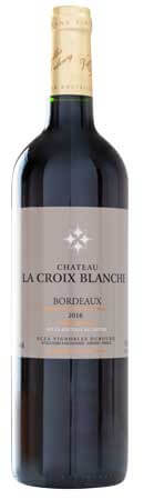 Pair La Croix Blanche 2016 Bordeaux Rouge with your holiday dinner from Metropolitan Market