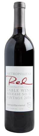 Pair Metropolitan Red Blend Table Wine with your holiday dinner from Metropolitan Market
