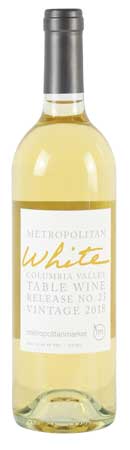 Pair Metropolitan White Blend Table Wine with your holiday dinner from Metropolitan Market