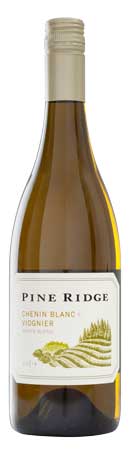 Pair Pine Ridge 2018 Chenin Blanc + Viognier with your holiday dinner from Metropolitan Market