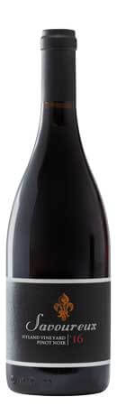 Pair Savoureaux Hyland Vineyard 2016 Pinot Noir with your holiday dinner from Metropolitan Market
