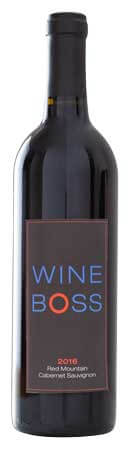 Pair Wine Boss 2016 Cabernet Sauvignon with your holiday dinner from Metropolitan Market