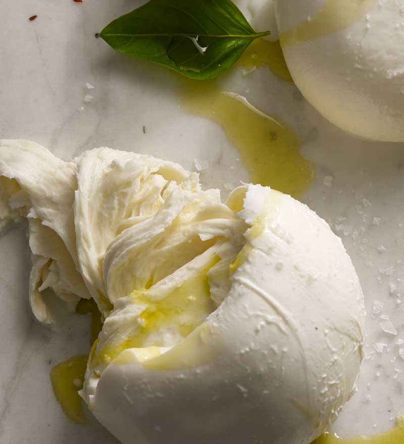 Fresh-Stretched Mozarella at Metropolitan Market #BestofMet