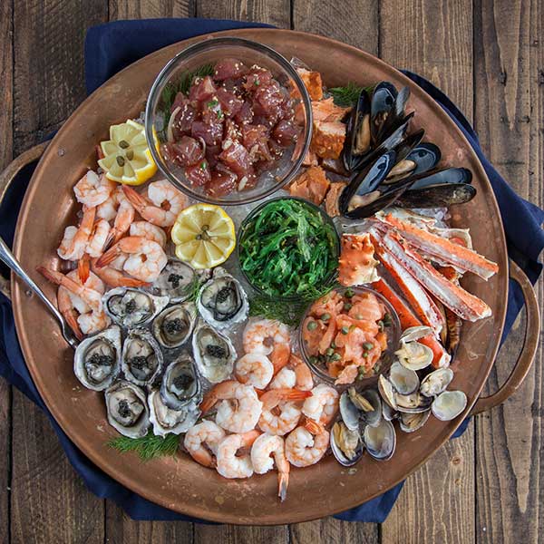 Fruits De Mer Seafood Platter
