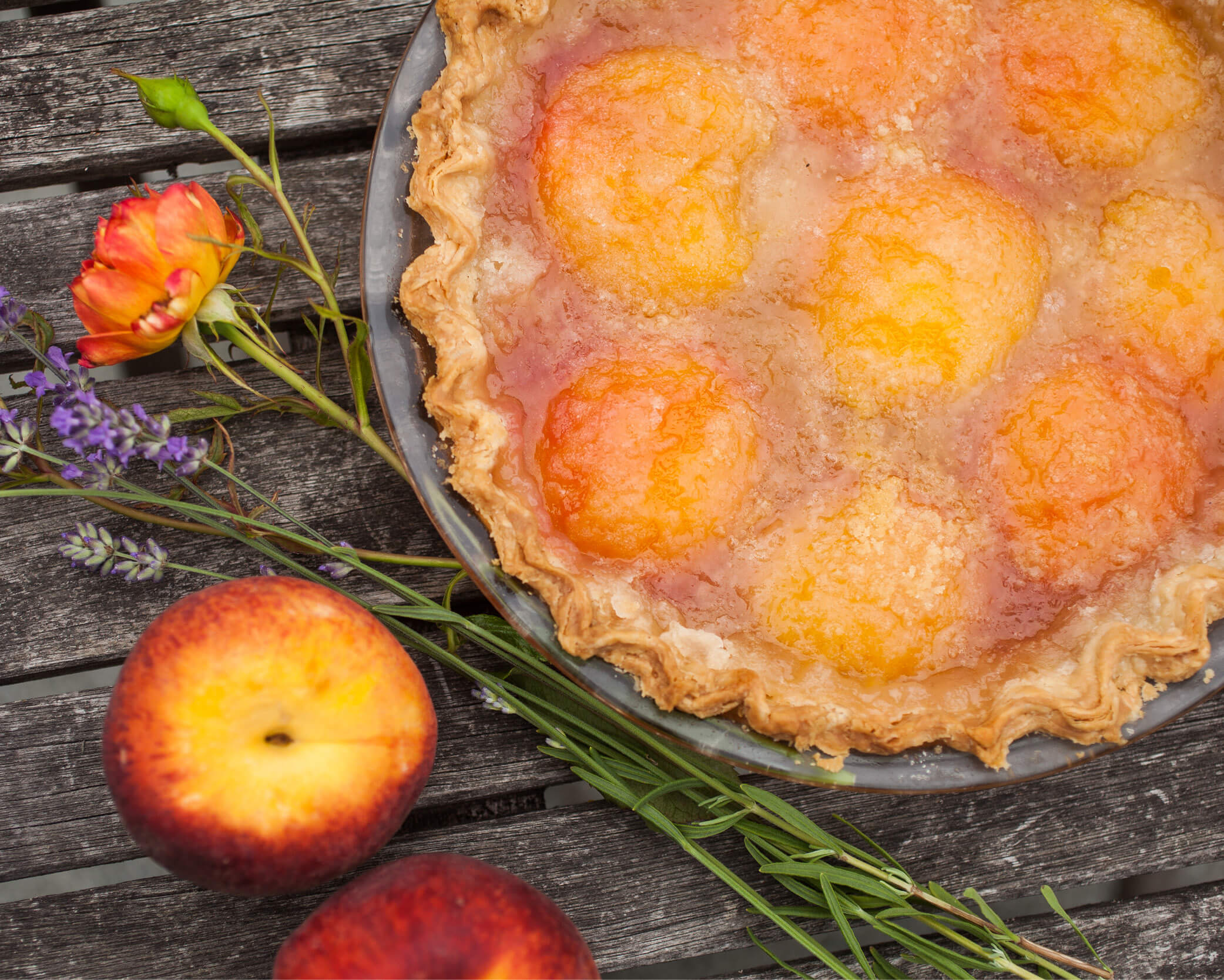 peach pie
