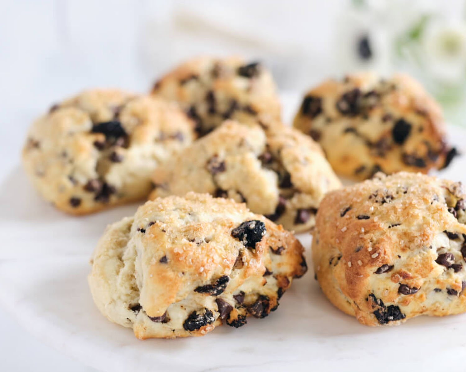 Blueberry Almond Streusel Muffin Tops