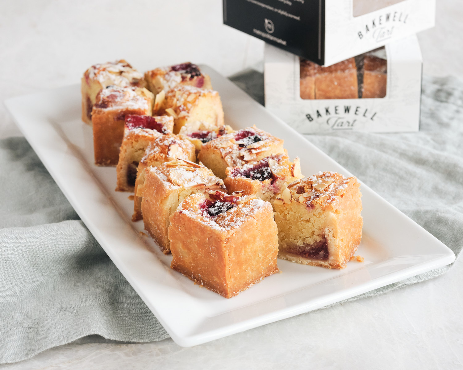 Bakewell tart