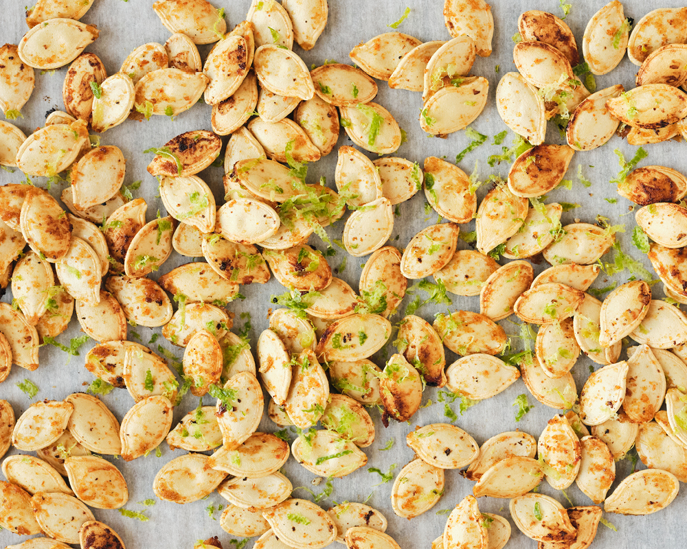 Halloween Party Recipe Roundup Blog 5 Chili Lime Pumpkin Seeds Halloween Party Recipe Roundup Blog 5