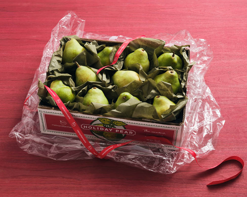 Box of pears