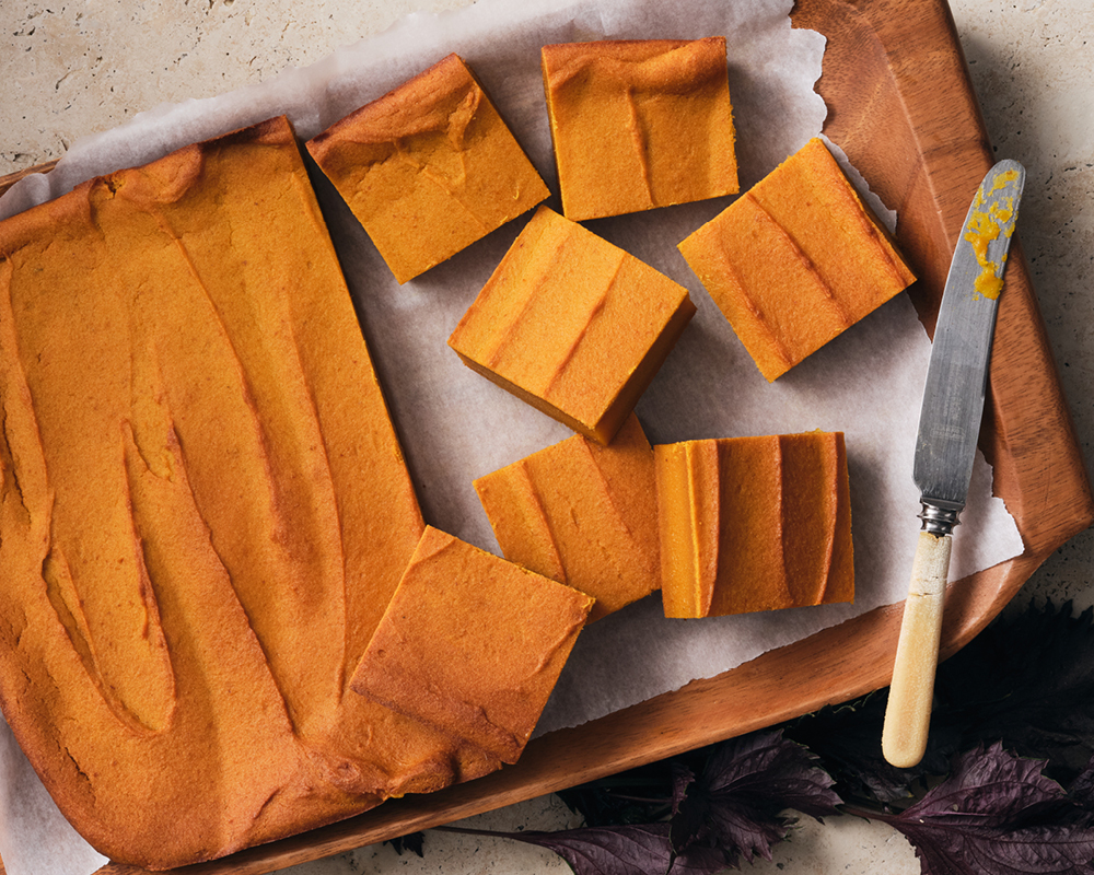 Halloween Party Recipe Roundup Blog 7 Pumpkin Butter Mochi Halloween Party Recipe Roundup Blog 7
