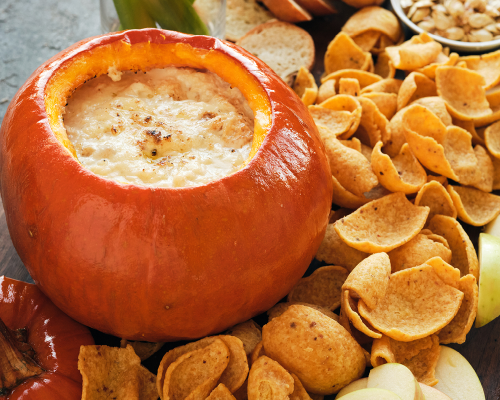 Halloween Party Recipe Roundup Blog Pumpkin Fondue Halloween Party Recipe Roundup Blog