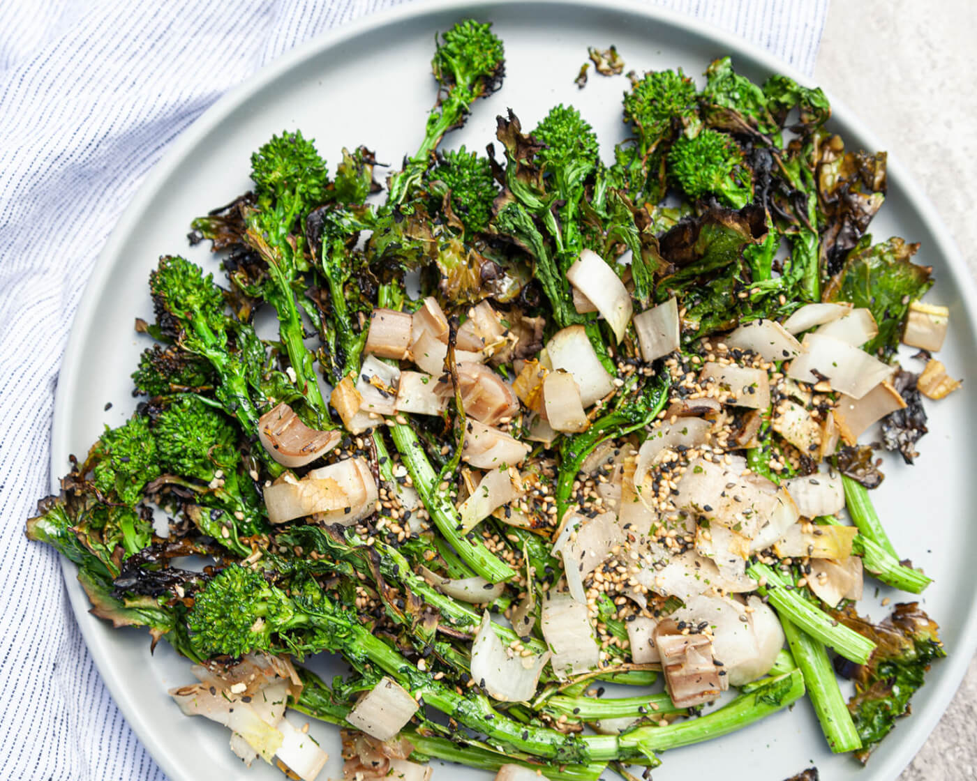 grilled salad