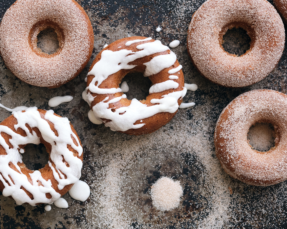 Halloween Party Recipe Roundup Blog 4 Baked Apple Cider Donuts Halloween Party Recipe Roundup Blog 4