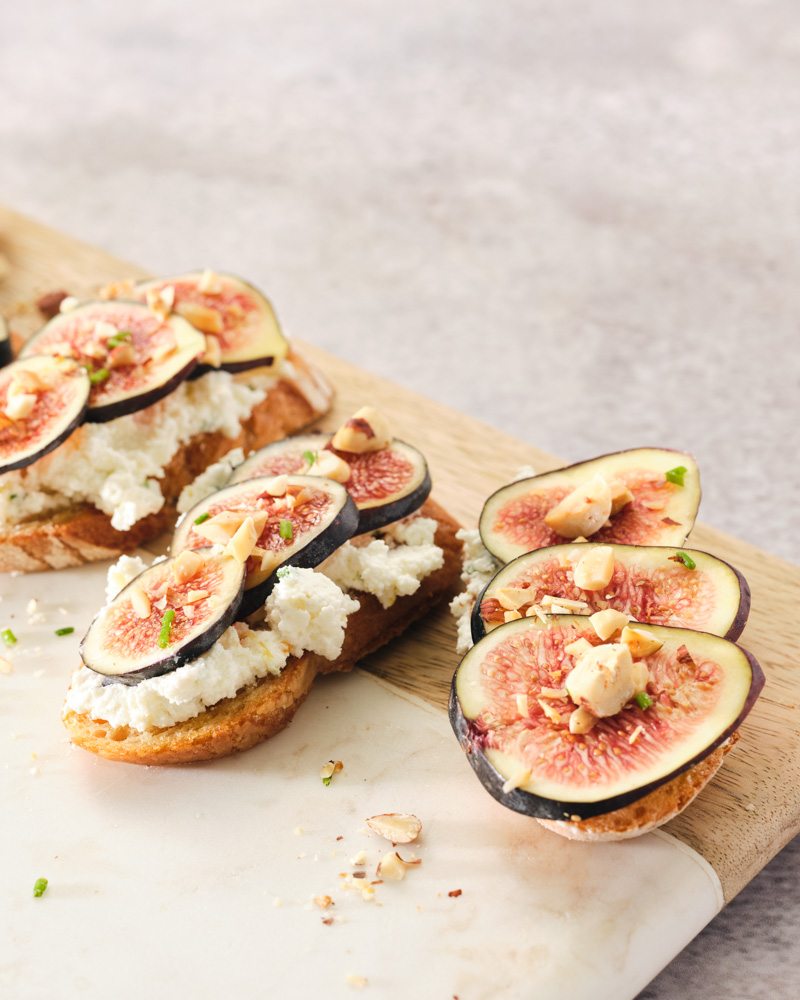 Fresh Fig Bruschetta