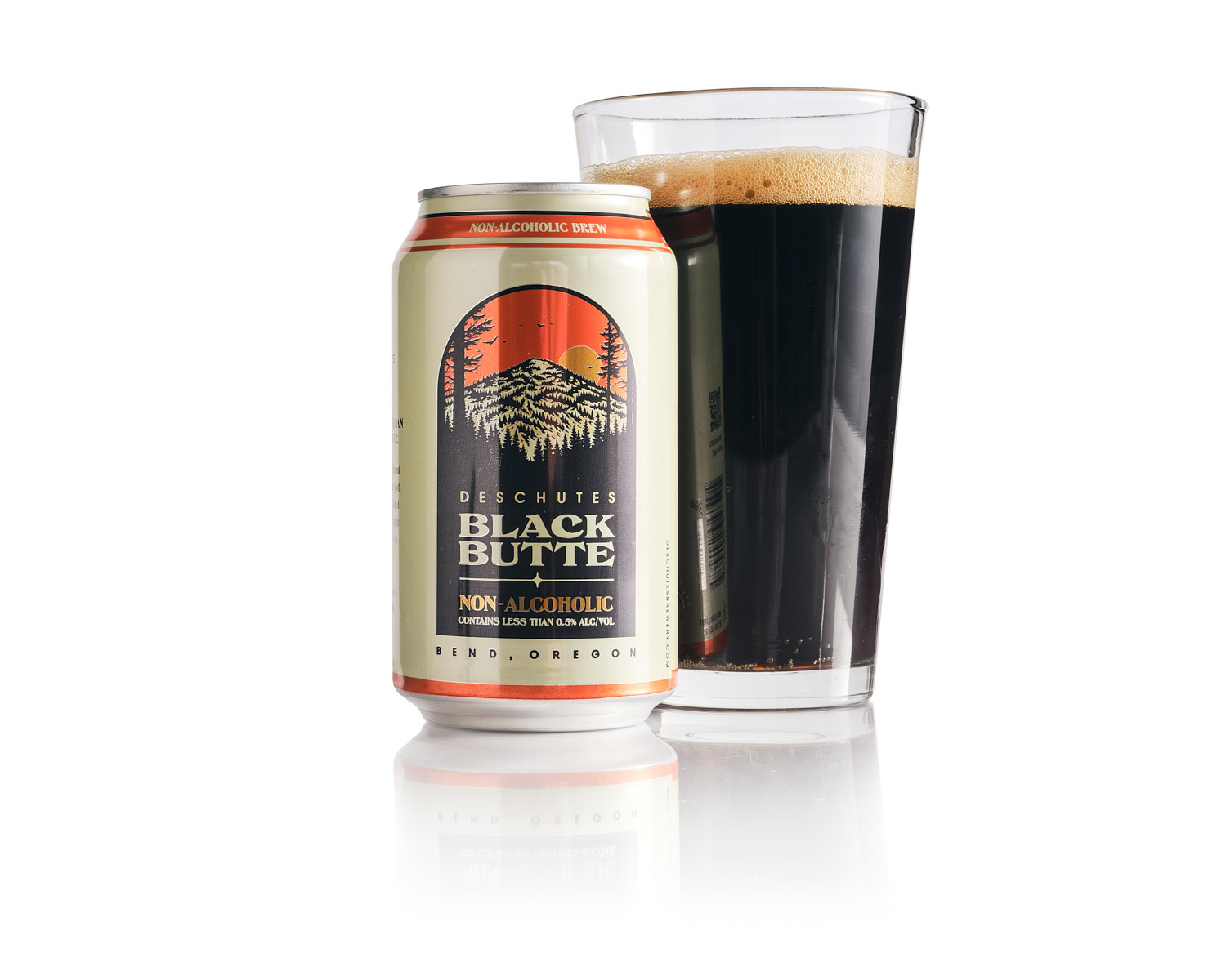 Deschutes brewery black butte non-alcoholic porter