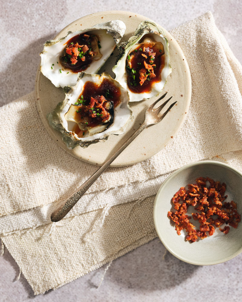 BBQ Oysters