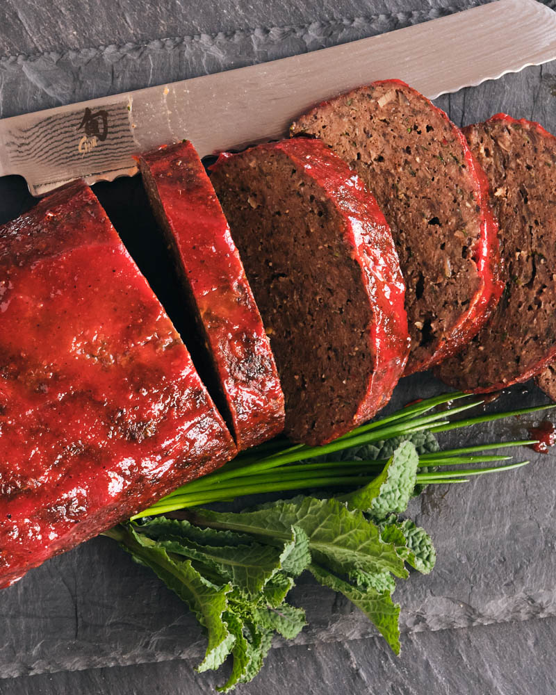 Protein Flip Meatloaf