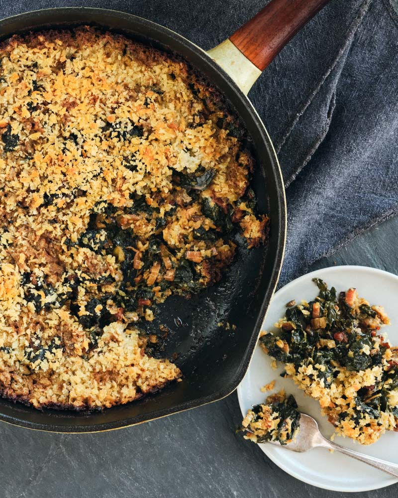 Swiss Chard Gratin