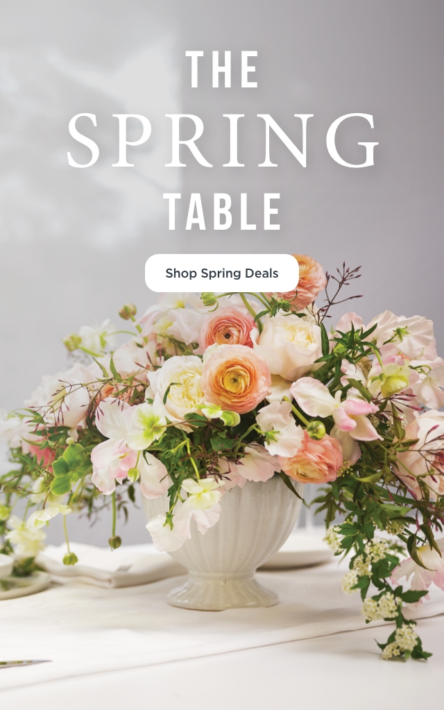The Spring Table Shop Spring Deals at Metropolitan Market