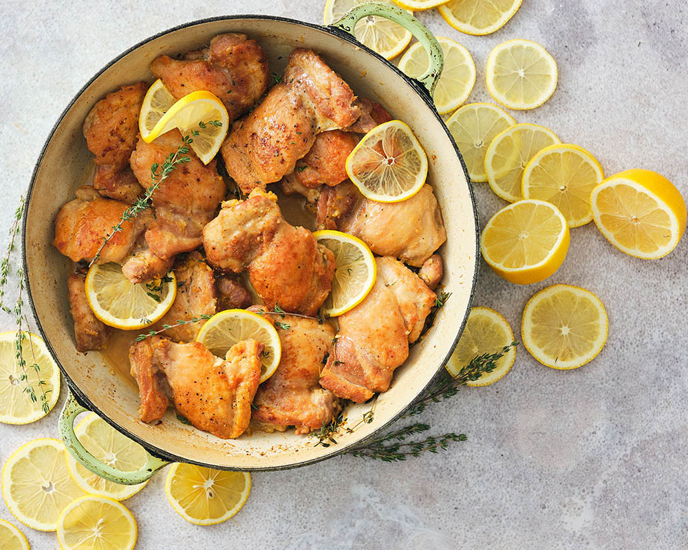 lemon chicken