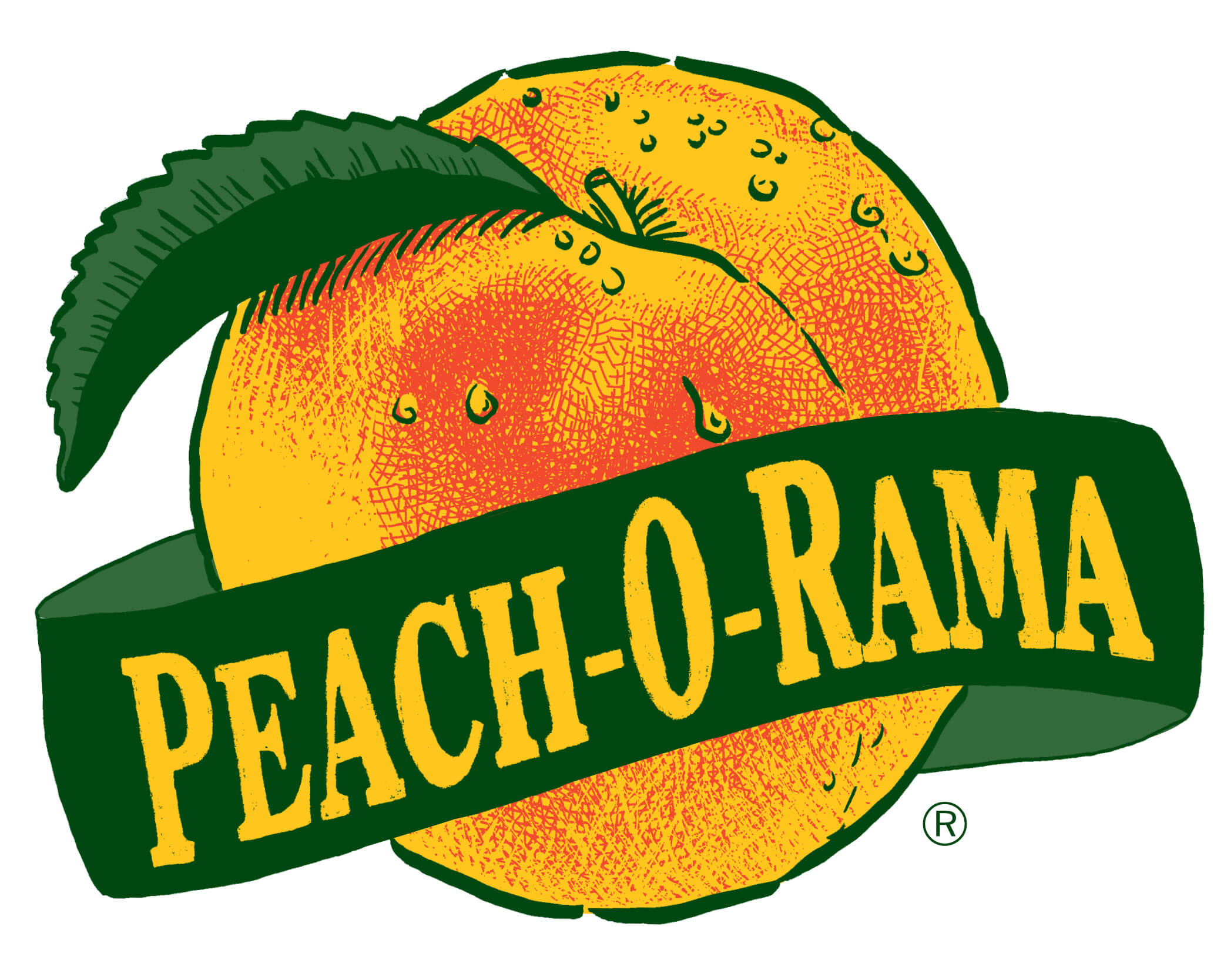 Peach-O-Rama logo