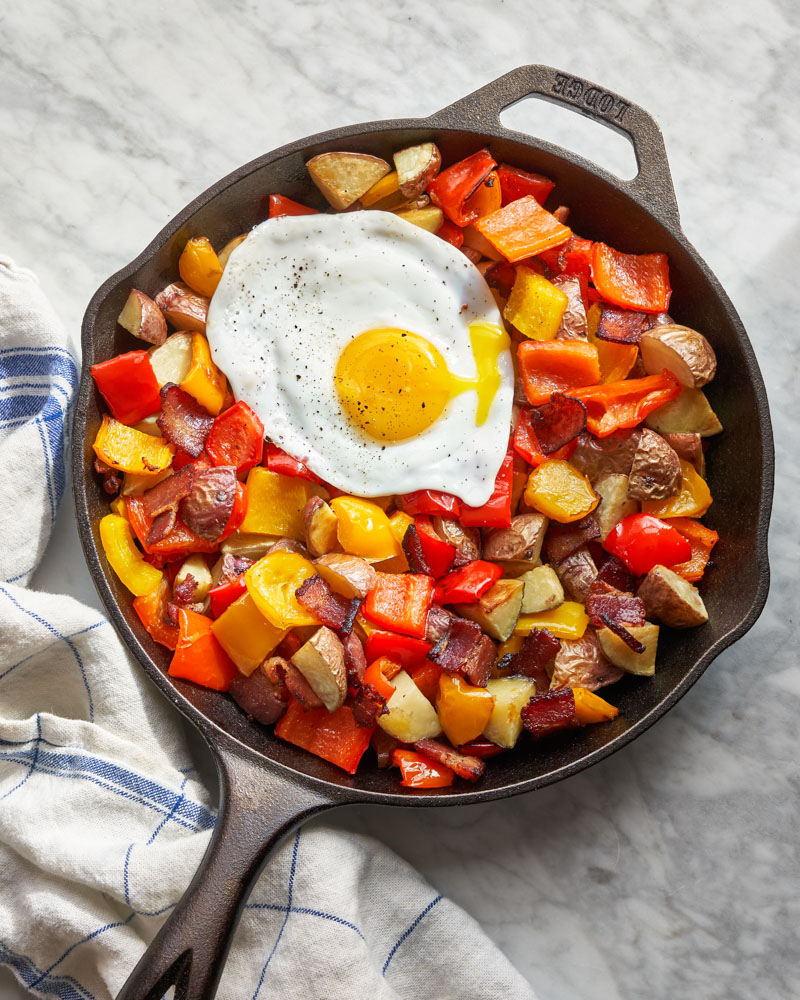 4-Ingredient Oven-Roasted Potato Hash