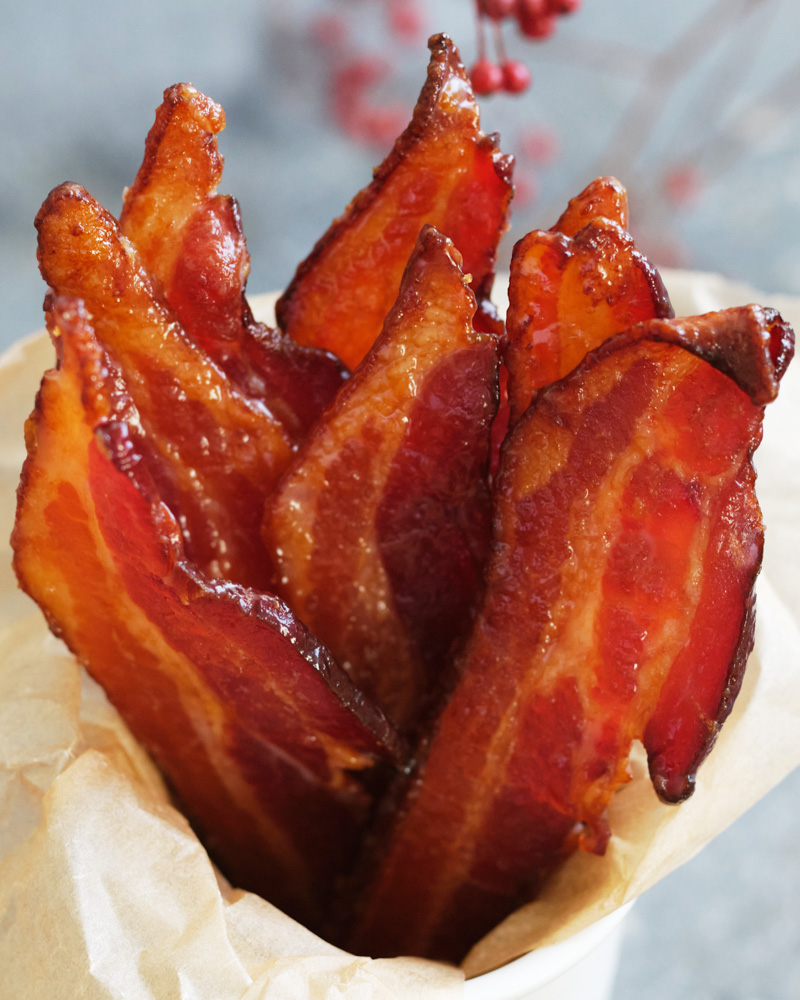 Maple Candied Bacon