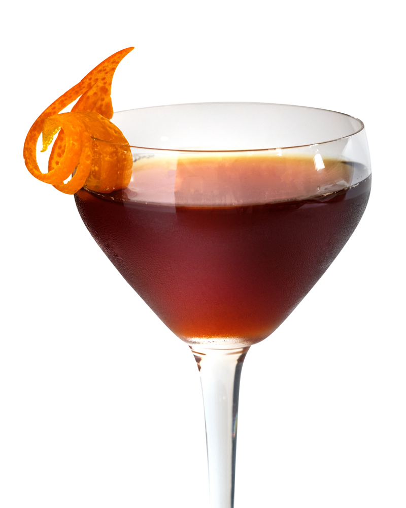 Cynar Manhattan Cocktail