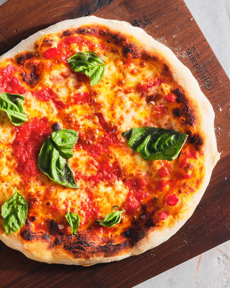 How to Make Broiler Neapolitan-Style Pizza