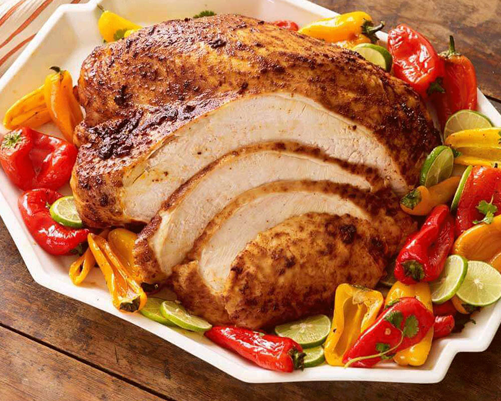 roast turkey breast