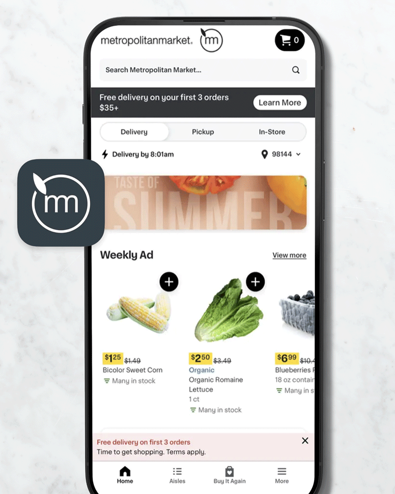 Metropolitan Market App