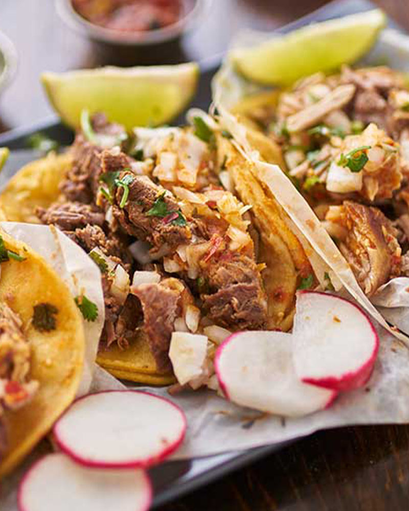 Quick Pork Carnitas Tacos