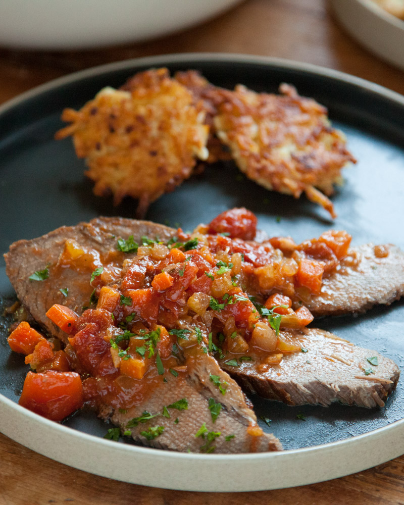 Osso Buco Style Beef Brisket