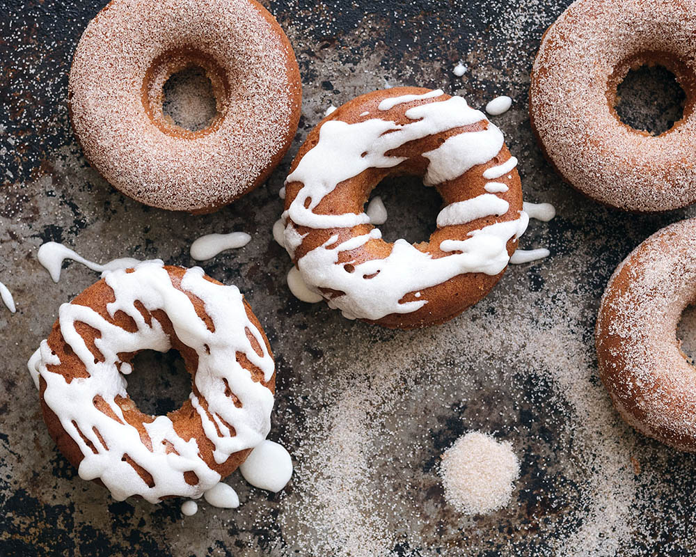 Apple cider donuts