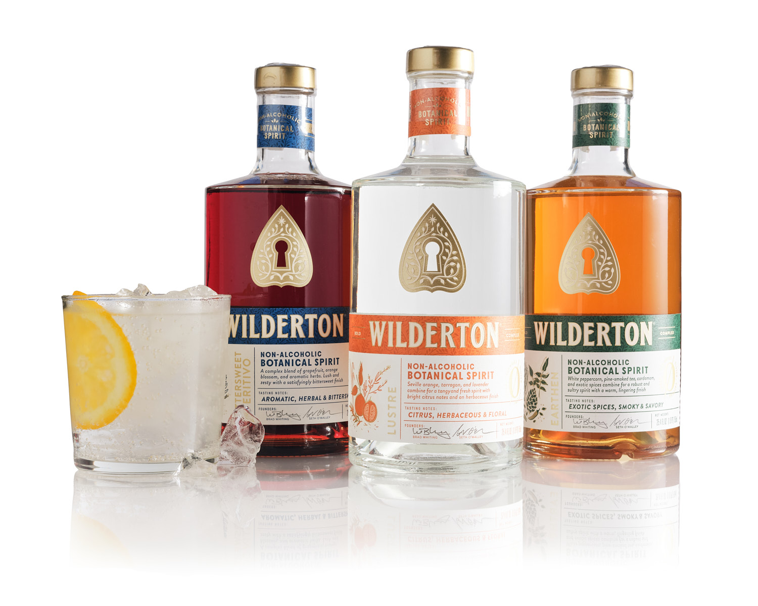 wilderton non-alcoholic spirits