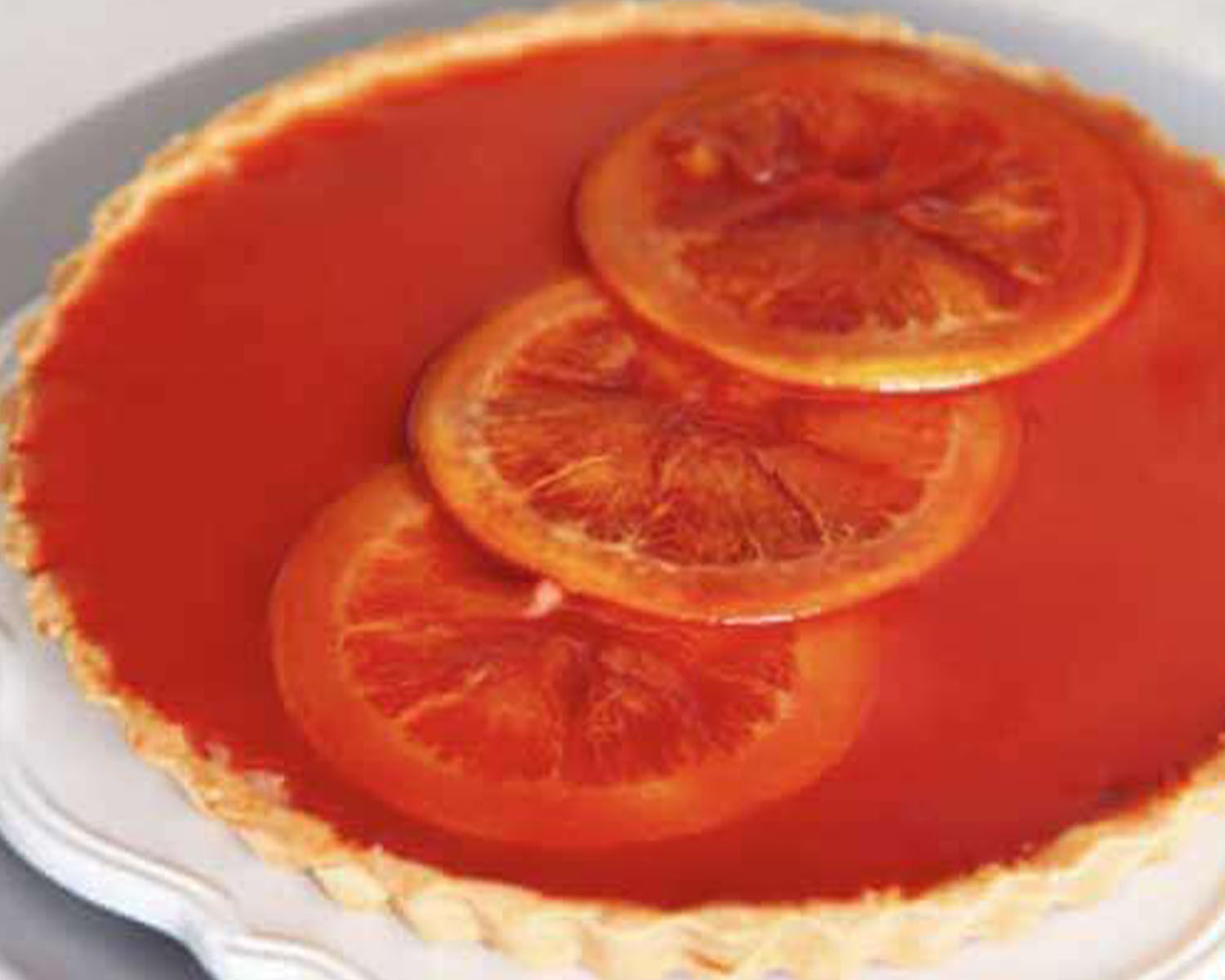 orange tart